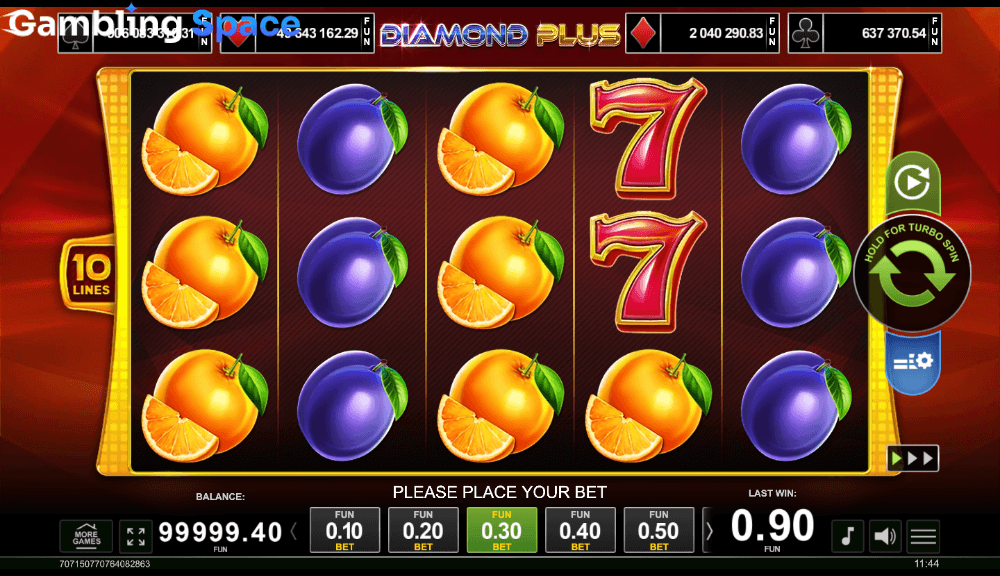 Diamond Plus – Screenshot 6