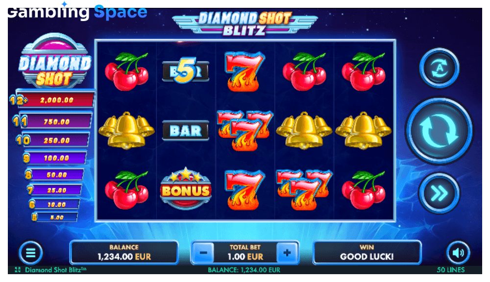 Diamond Shot Blitz – Screenshot 2