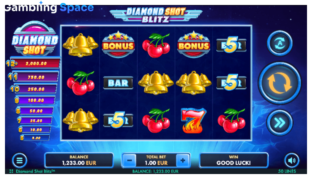 Diamond Shot Blitz – Screenshot 3