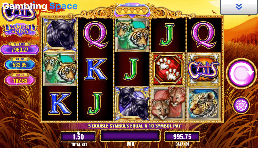 Diamond Spins Cats – Screenshot 4