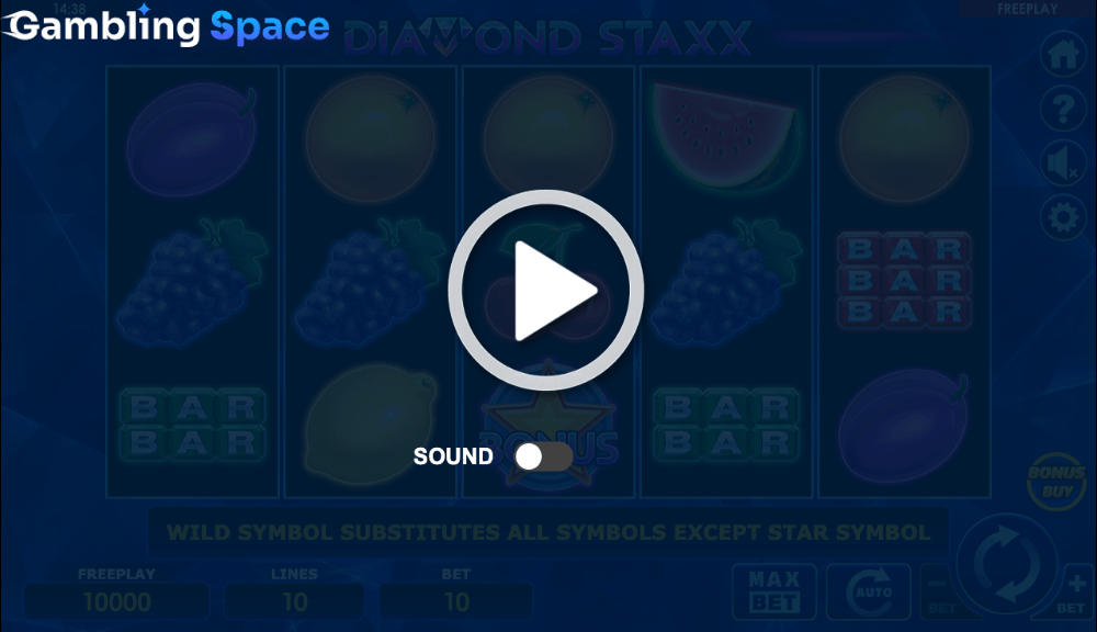 Diamond Staxx – Screenshot 1