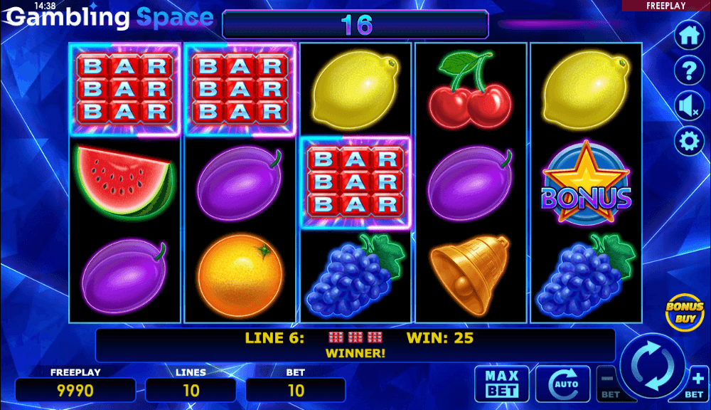 Diamond Staxx – Screenshot 3
