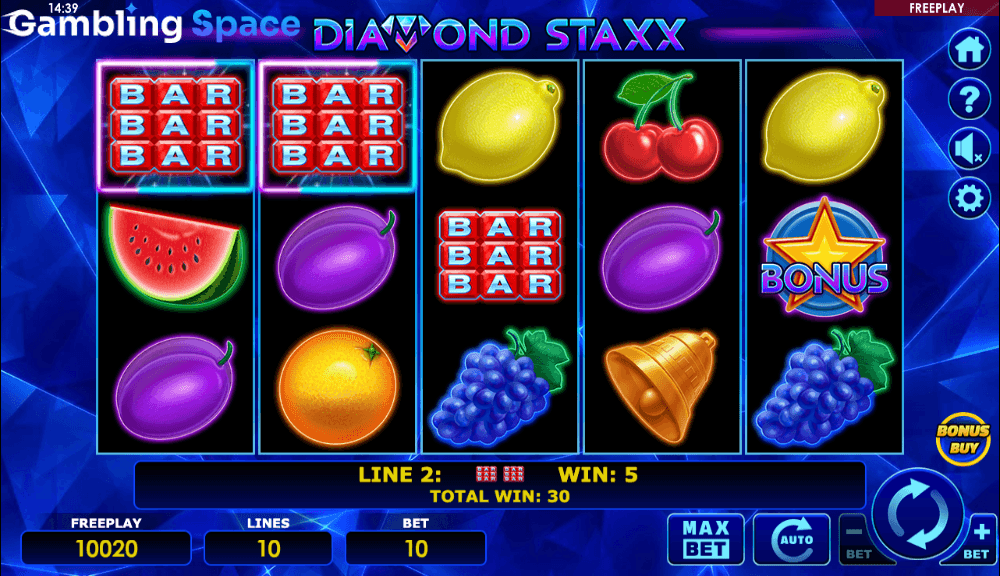 Diamond Staxx – Screenshot 4