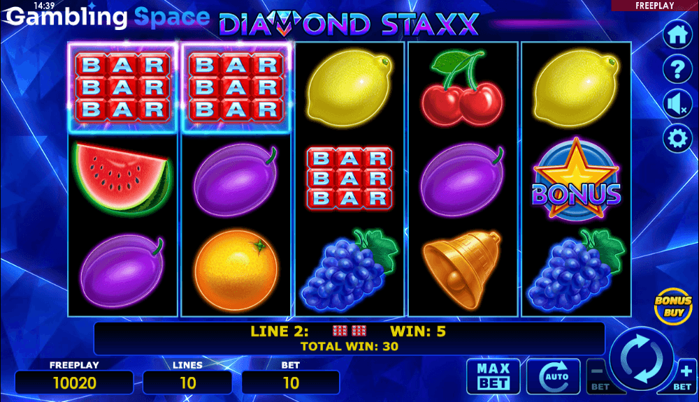 Diamond Staxx – Screenshot 5