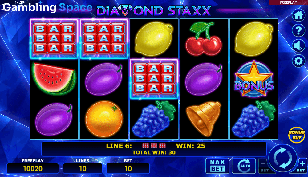 Diamond Staxx – Screenshot 6