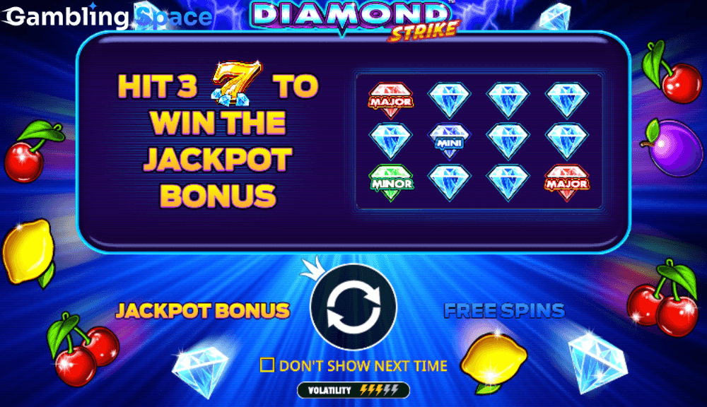 Diamond Strike – Screenshot 1