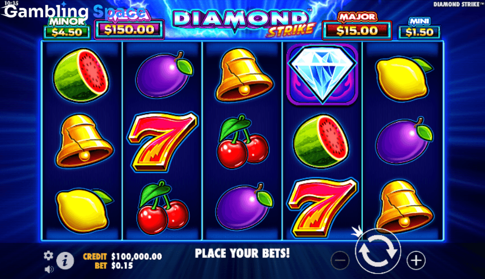 Diamond Strike – Screenshot 2