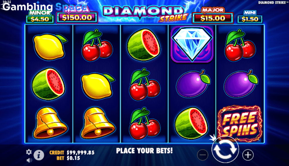 Diamond Strike – Screenshot 3