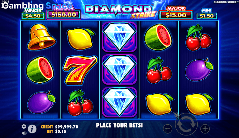 Diamond Strike – Screenshot 4