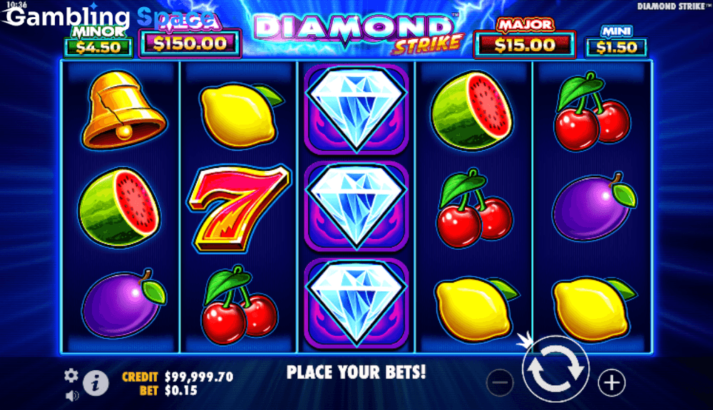 Diamond Strike – Screenshot 5