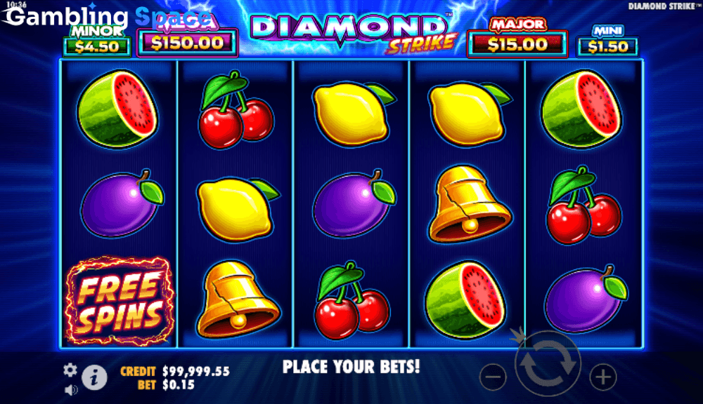 Diamond Strike – Screenshot 6