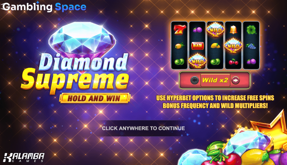 Diamond Supreme Hold and Win – Screenshot 1