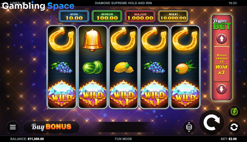 Diamond Supreme Hold and Win – Screenshot 2