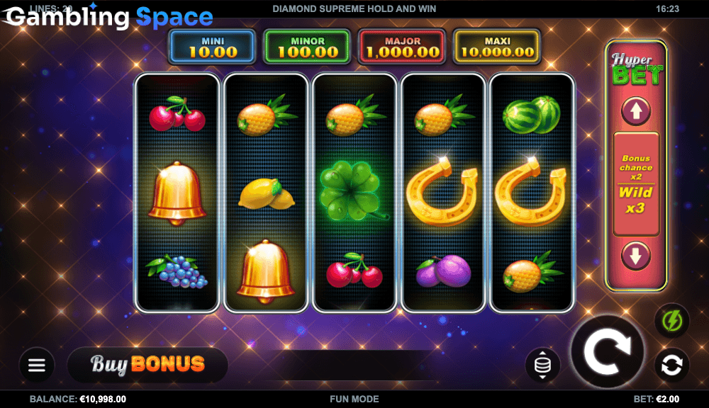 Diamond Supreme Hold and Win – Screenshot 3