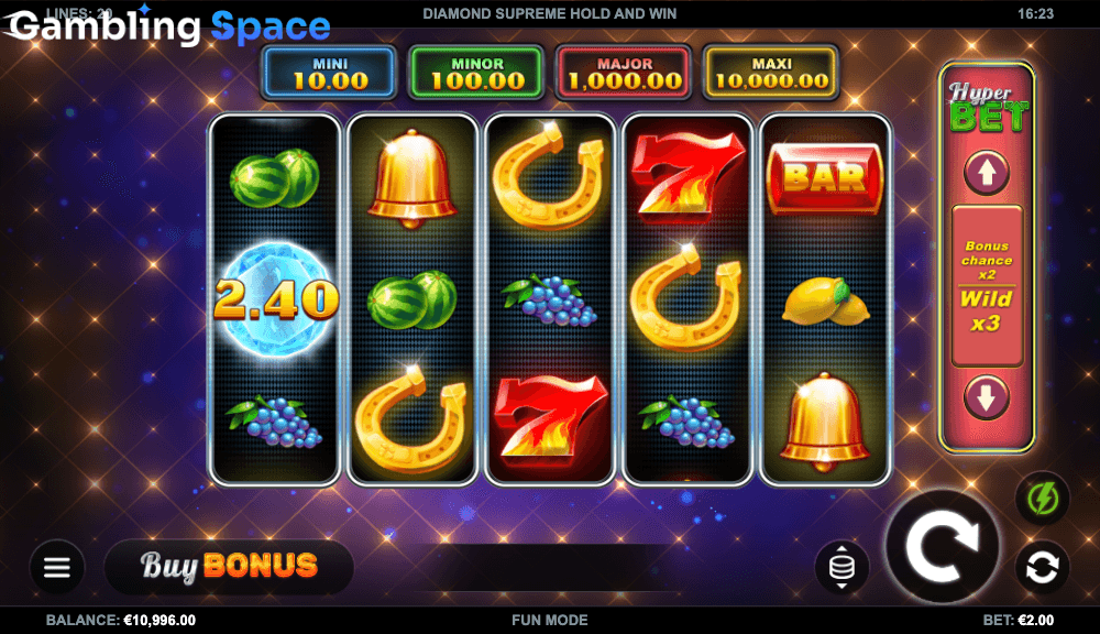 Diamond Supreme Hold and Win – Screenshot 4
