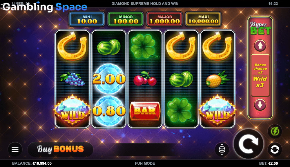 Diamond Supreme Hold and Win – Screenshot 5