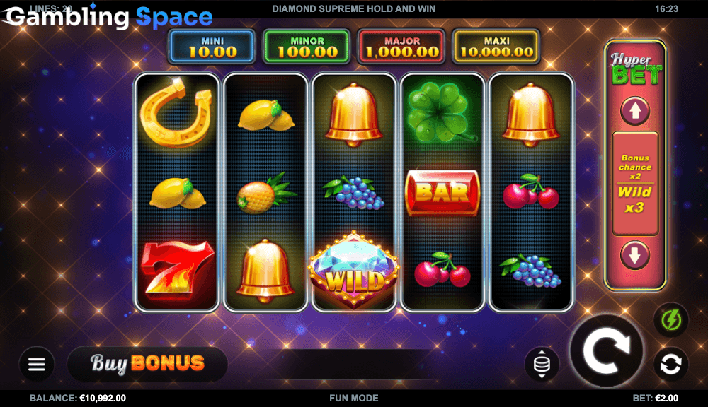 Diamond Supreme Hold and Win – Screenshot 6