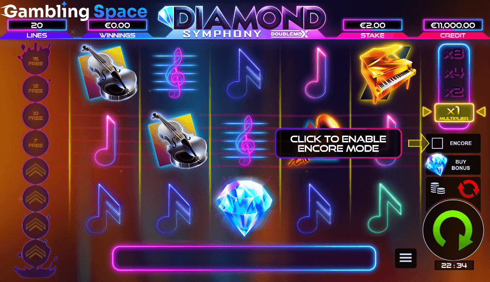 Diamond Symphony DoubleMax – Screenshot 2