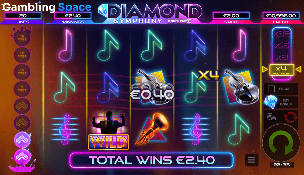 Diamond Symphony DoubleMax – Screenshot 6