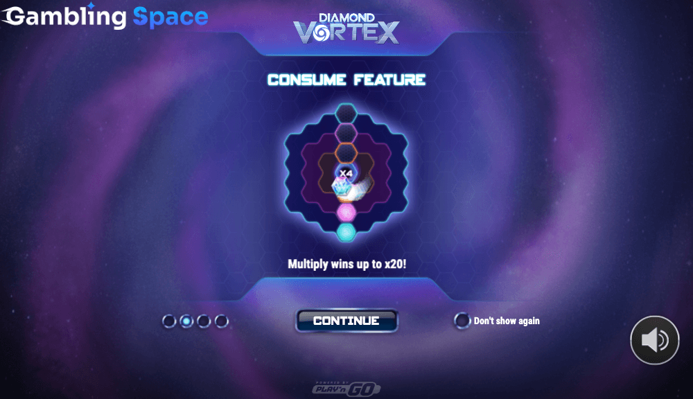 Diamond Vortex – Screenshot 1