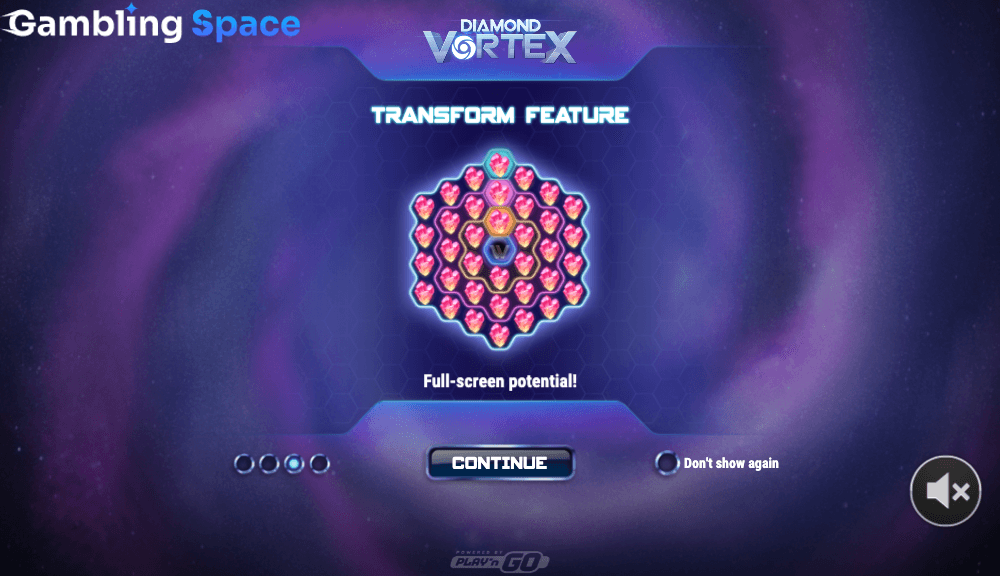 Diamond Vortex – Screenshot 2
