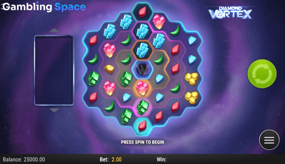 Diamond Vortex – Screenshot 3