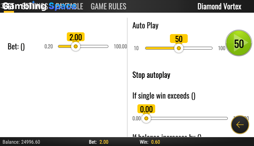 Diamond Vortex – Screenshot 6