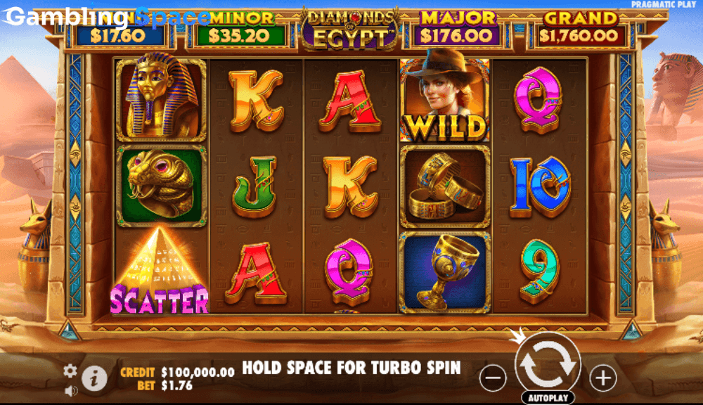 Diamonds of Egypt – Screenshot 2