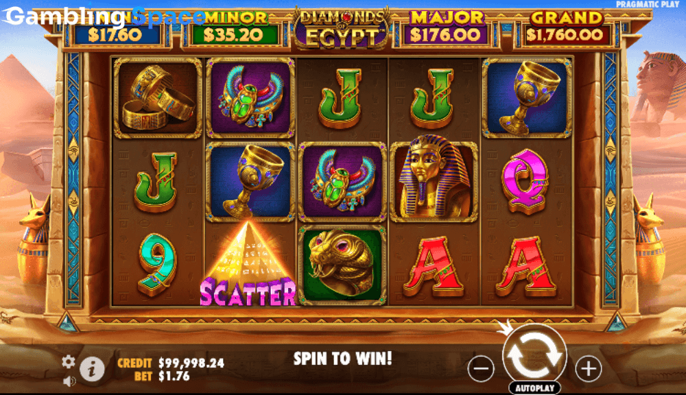 Diamonds of Egypt – Screenshot 3
