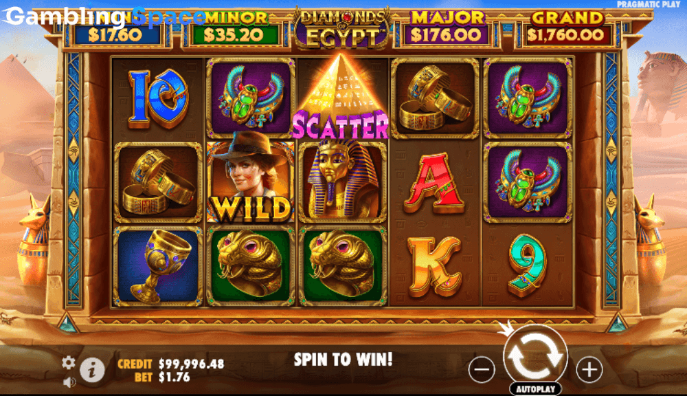Diamonds of Egypt – Screenshot 4