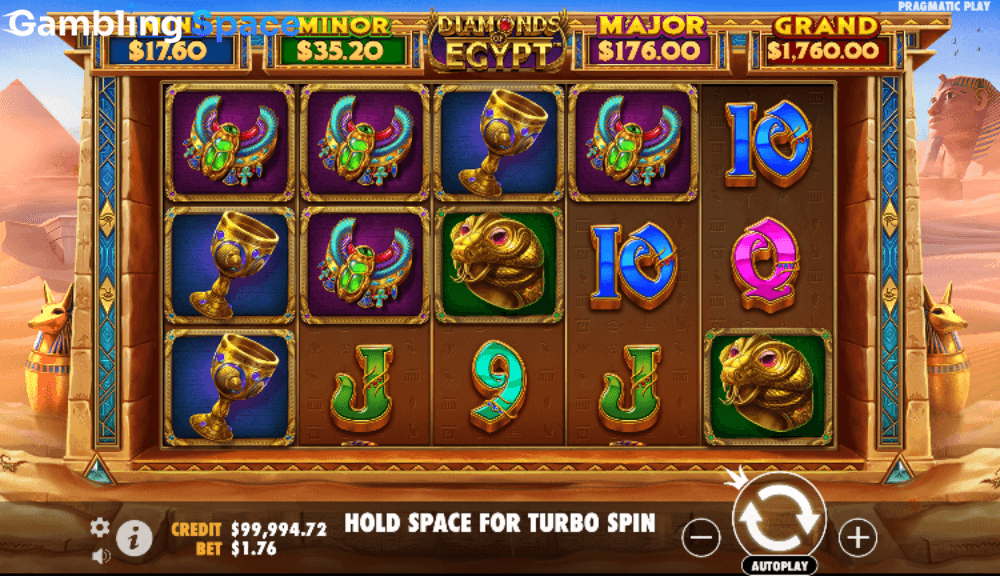 Diamonds of Egypt – Screenshot 5