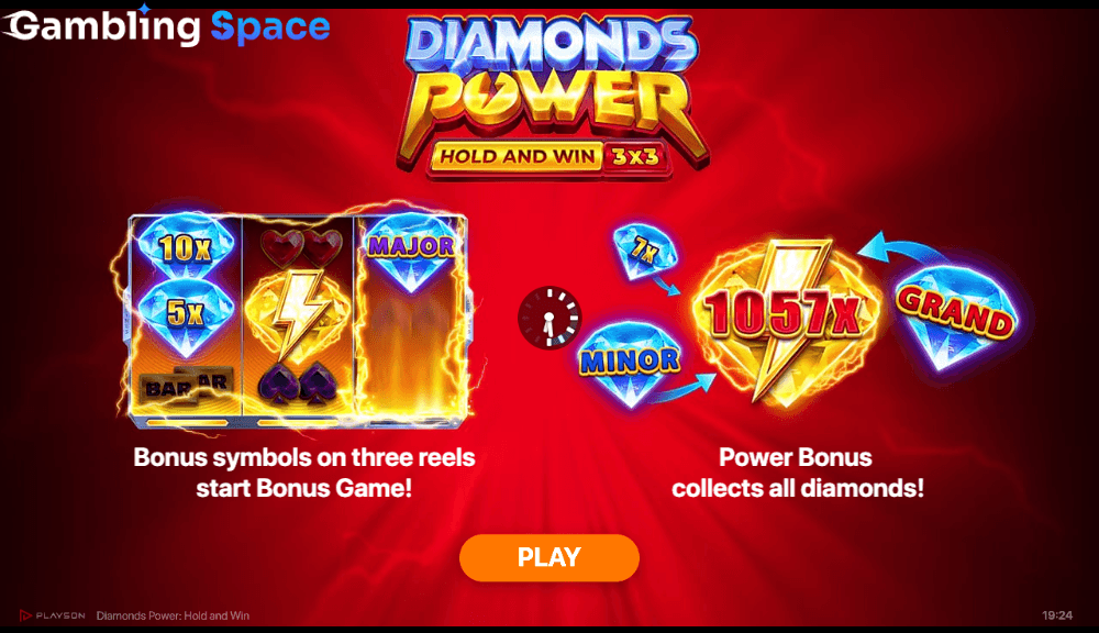 Diamonds Power: Hold and Win – Screenshot 1
