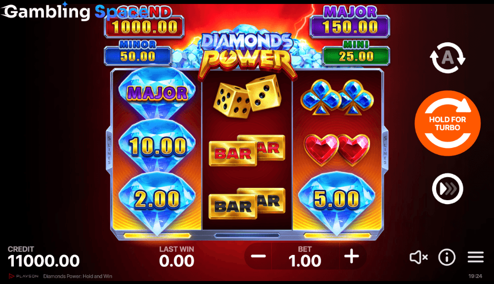 Diamonds Power: Hold and Win – Screenshot 2