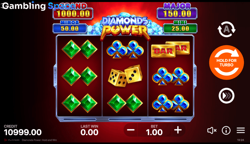 Diamonds Power: Hold and Win – Screenshot 3