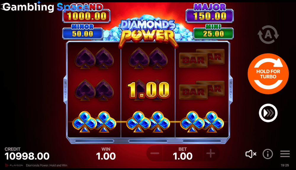 Diamonds Power: Hold and Win – Screenshot 4