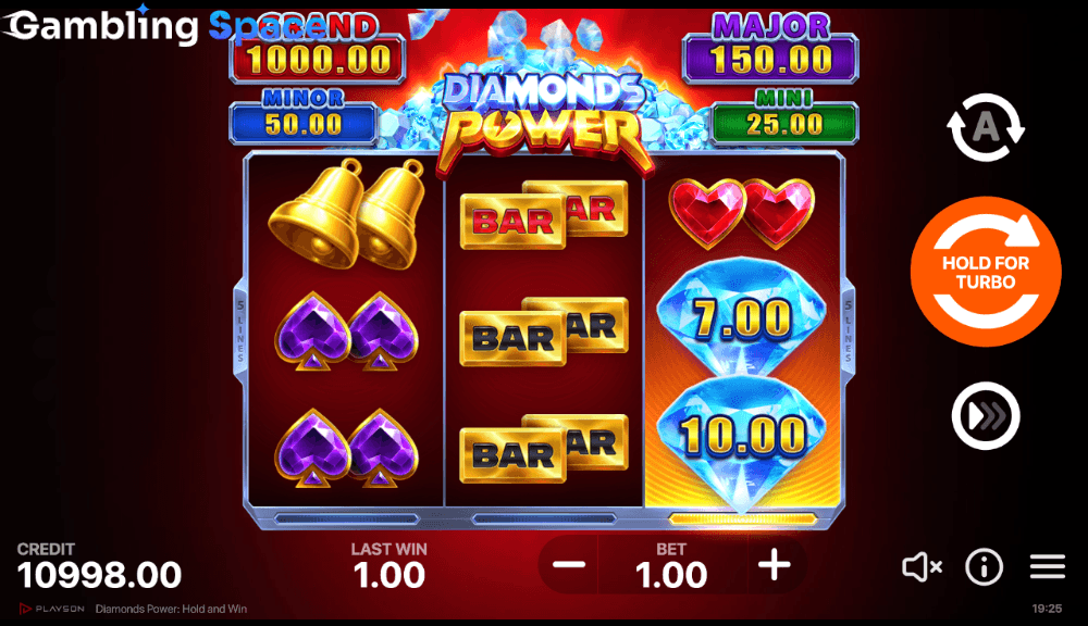 Diamonds Power: Hold and Win – Screenshot 5