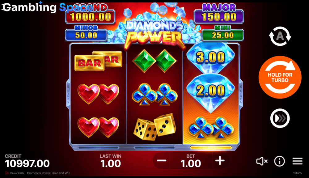 Diamonds Power: Hold and Win – Screenshot 6
