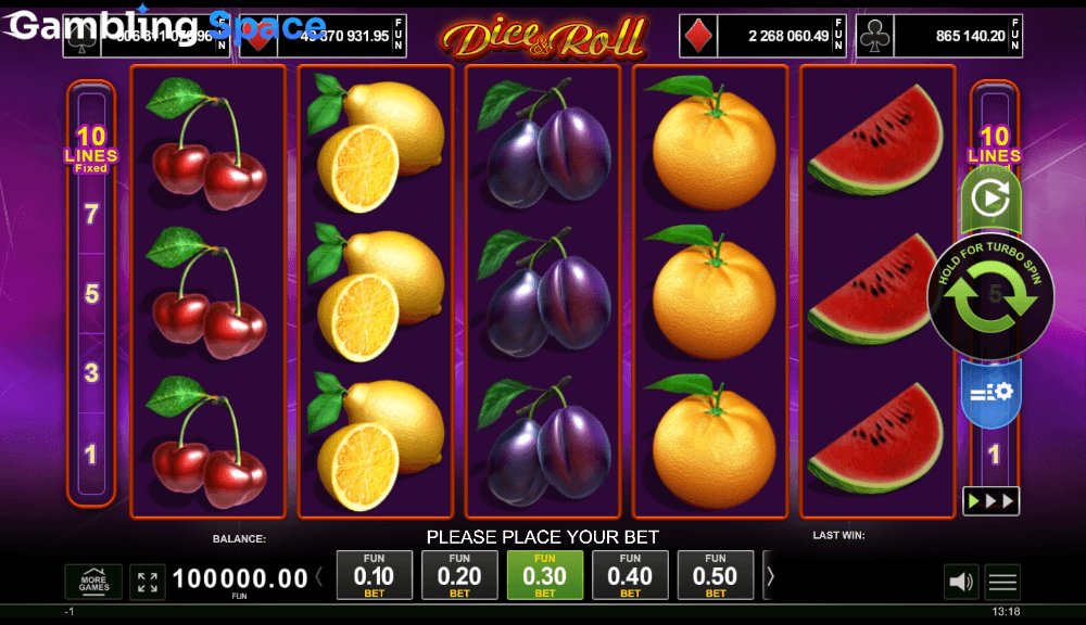 Dice & Roll – Screenshot 1