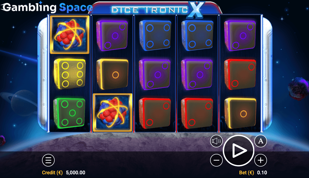 Dice Tronic X – Screenshot 1