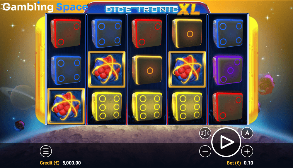 Dice Tronic XL – Screenshot 1