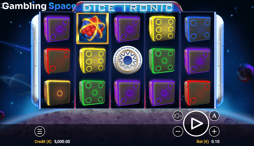 Dice Tronic – Screenshot 1