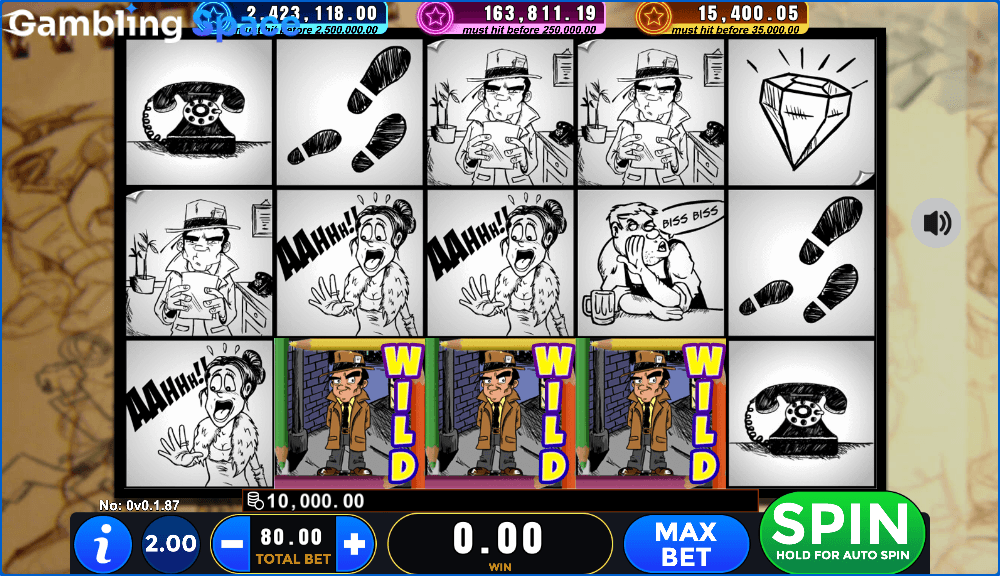 Dick The Detective – Screenshot 1