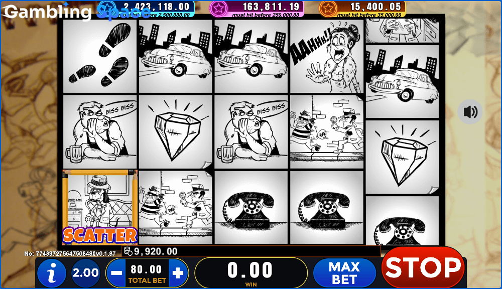 Dick The Detective – Screenshot 2