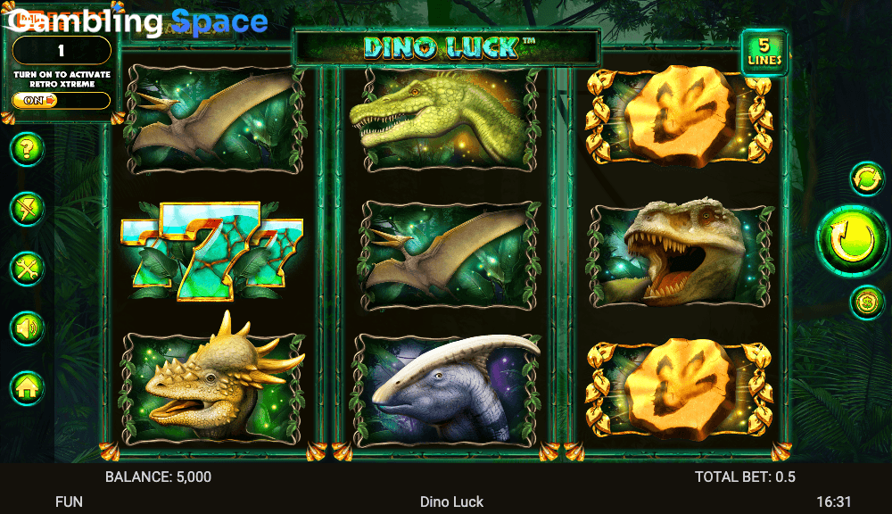 Dino Luck – Screenshot 2