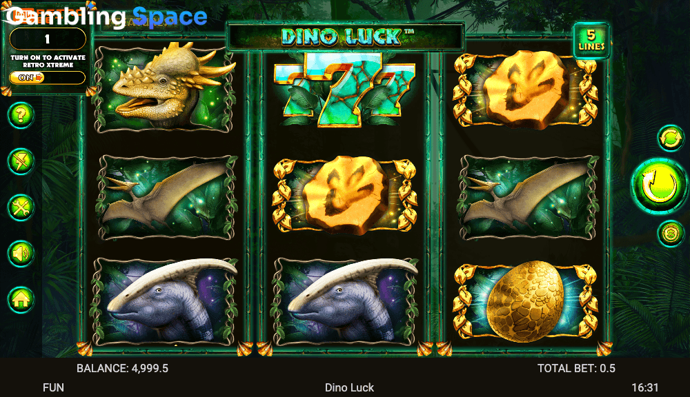 Dino Luck – Screenshot 3