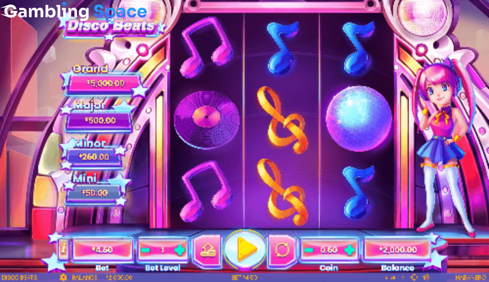 Disco Beats – Screenshot 1