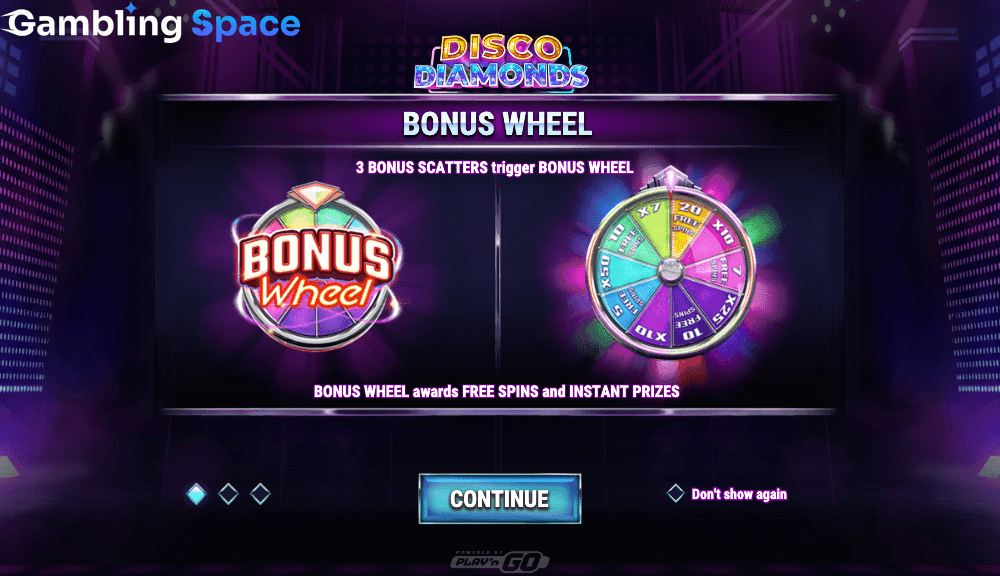 Disco Diamonds – Screenshot 1