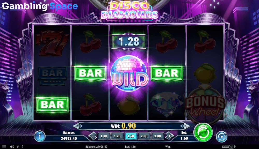 Disco Diamonds – Screenshot 3