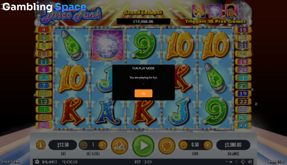 Disco Funk – Screenshot 2