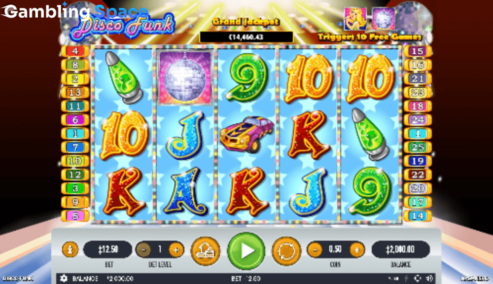 Disco Funk – Screenshot 3